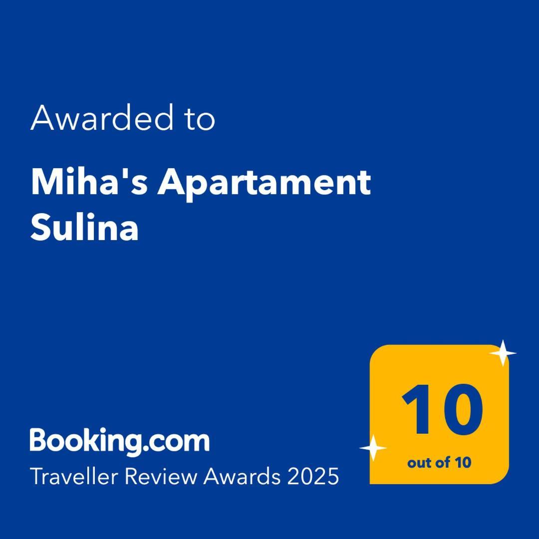 Miha'S Apartament Sulina Bagian luar foto